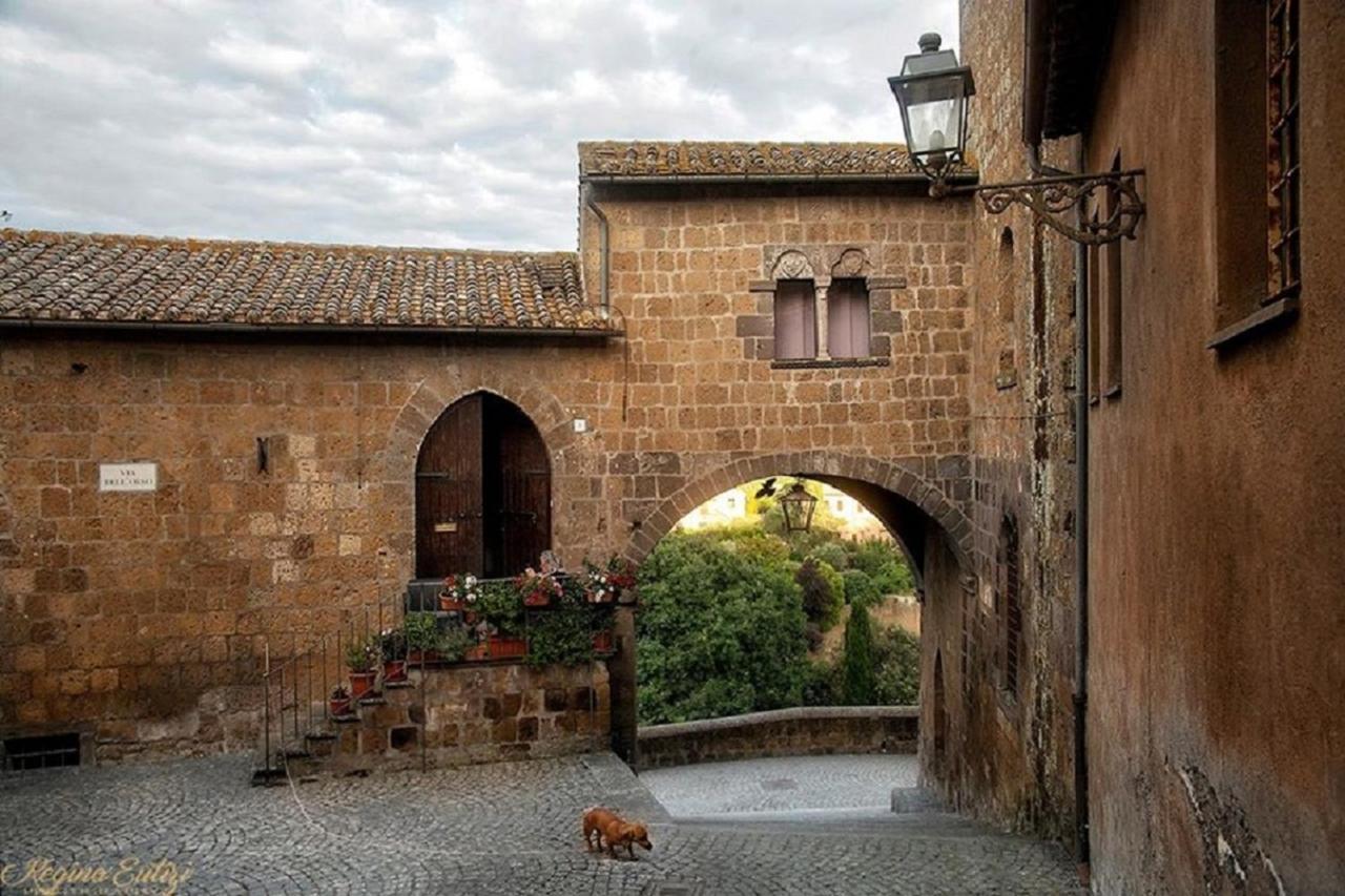 Casa "Oasi" Centro Storico Διαμέρισμα Tuscania Εξωτερικό φωτογραφία