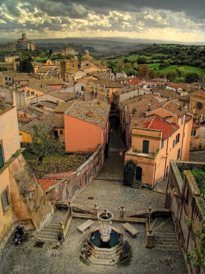 Casa "Oasi" Centro Storico Διαμέρισμα Tuscania Εξωτερικό φωτογραφία