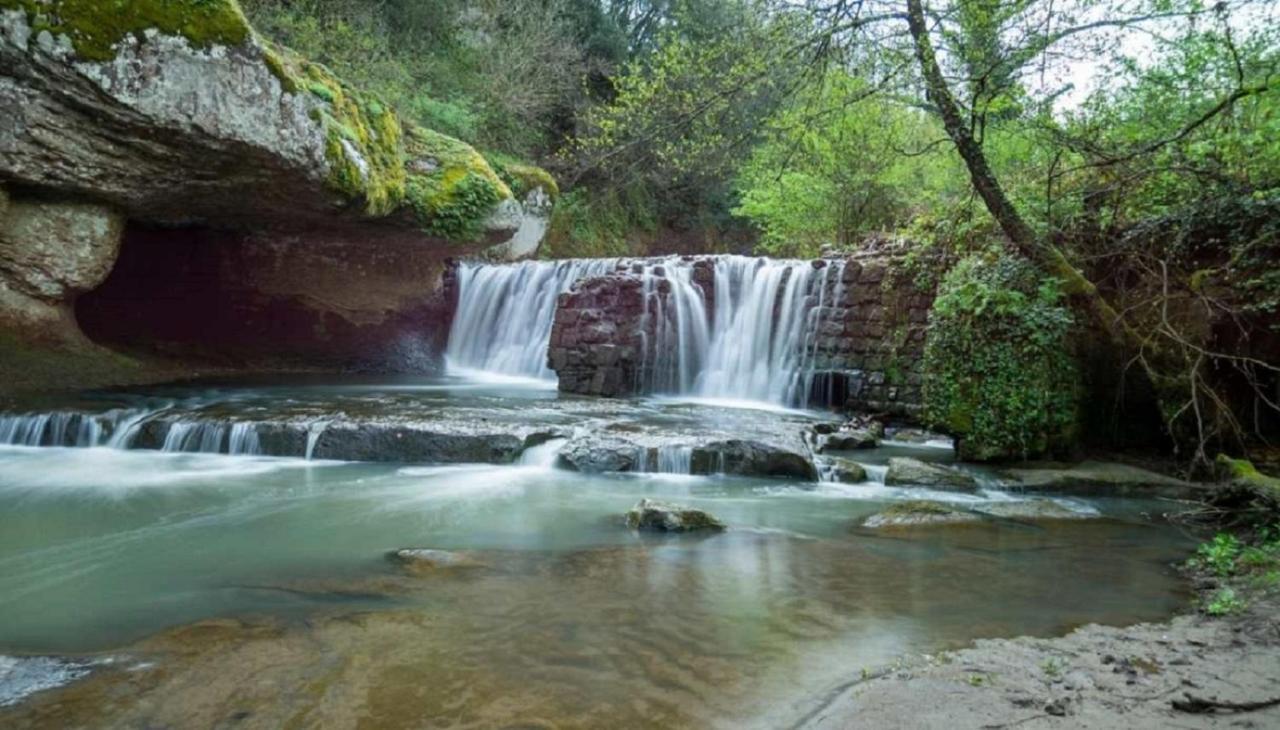 Casa "Oasi" Centro Storico Διαμέρισμα Tuscania Εξωτερικό φωτογραφία