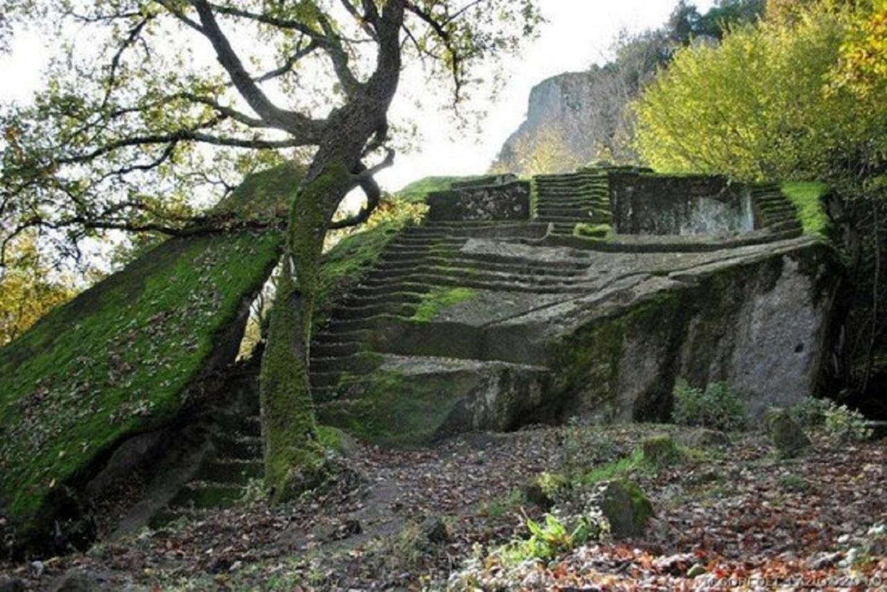 Casa "Oasi" Centro Storico Διαμέρισμα Tuscania Εξωτερικό φωτογραφία